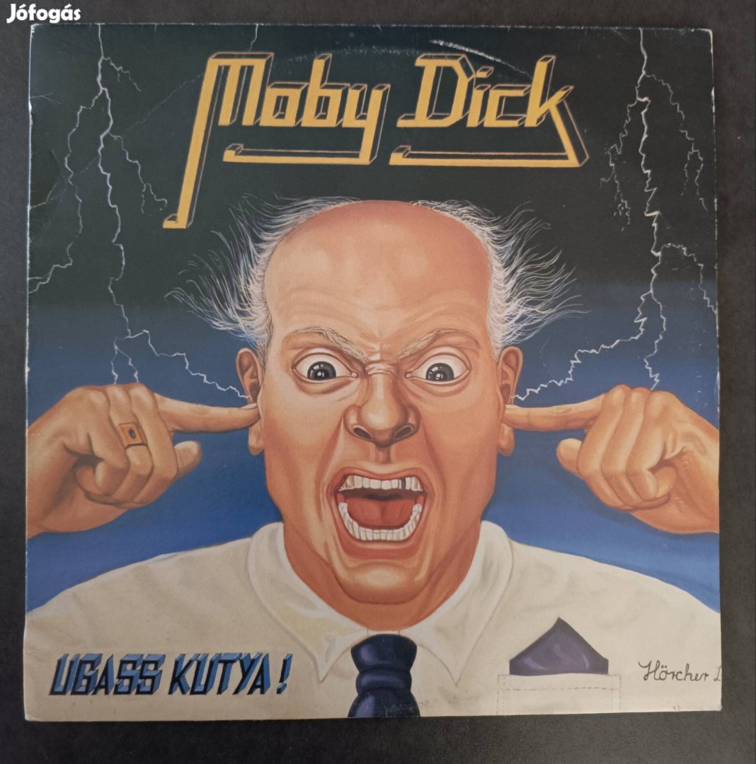 Moby Dick bakelit, lp.