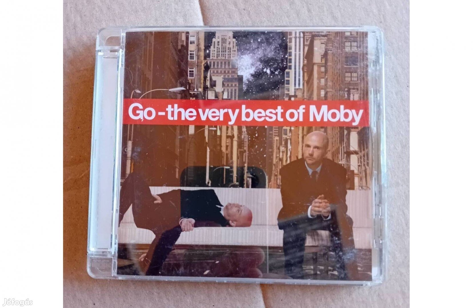 Moby Go - The Very Best Of Moby Dupla CD