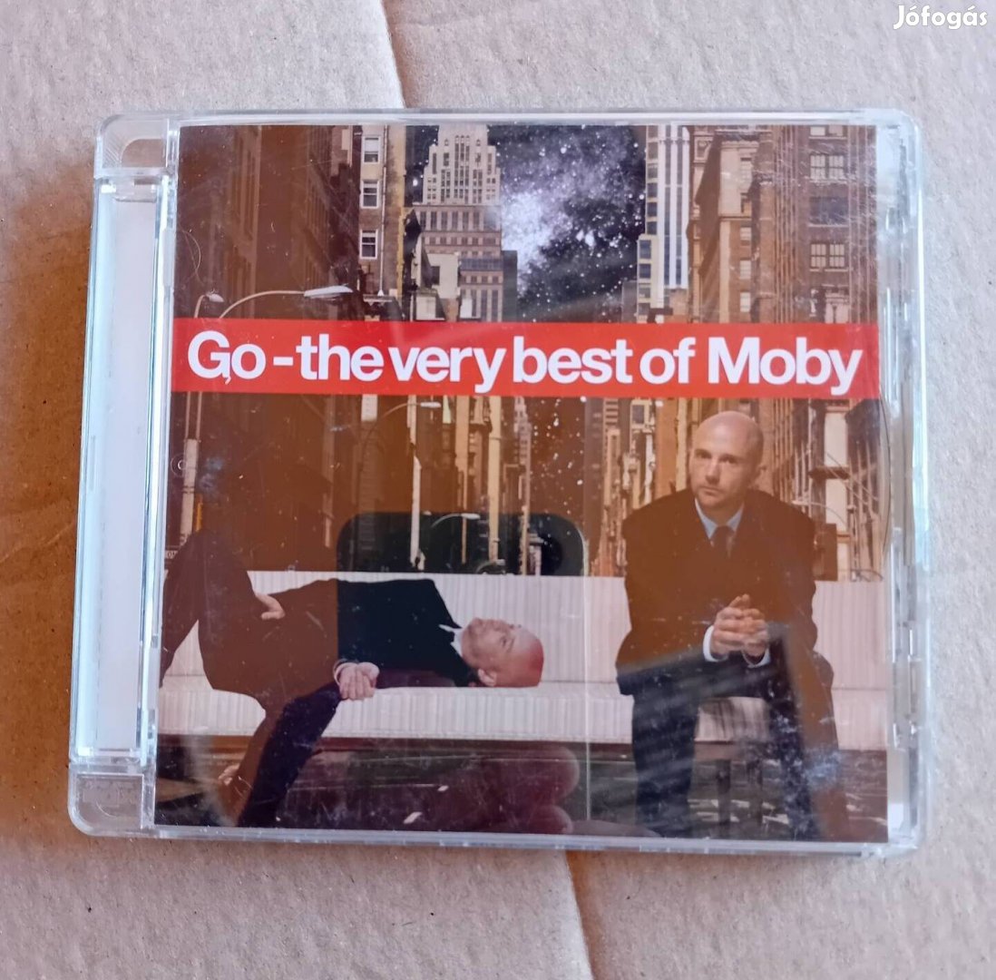 Moby-Go the very best of CD lemez dupla