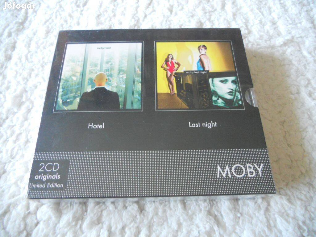 Moby : Hotel - Last night 2CD ( Új, Fóliás)