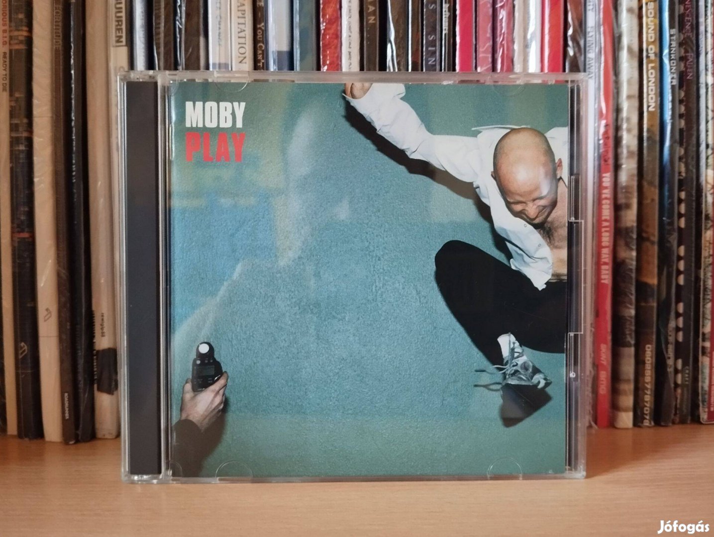 Moby - Play Japán limitált kiadás
