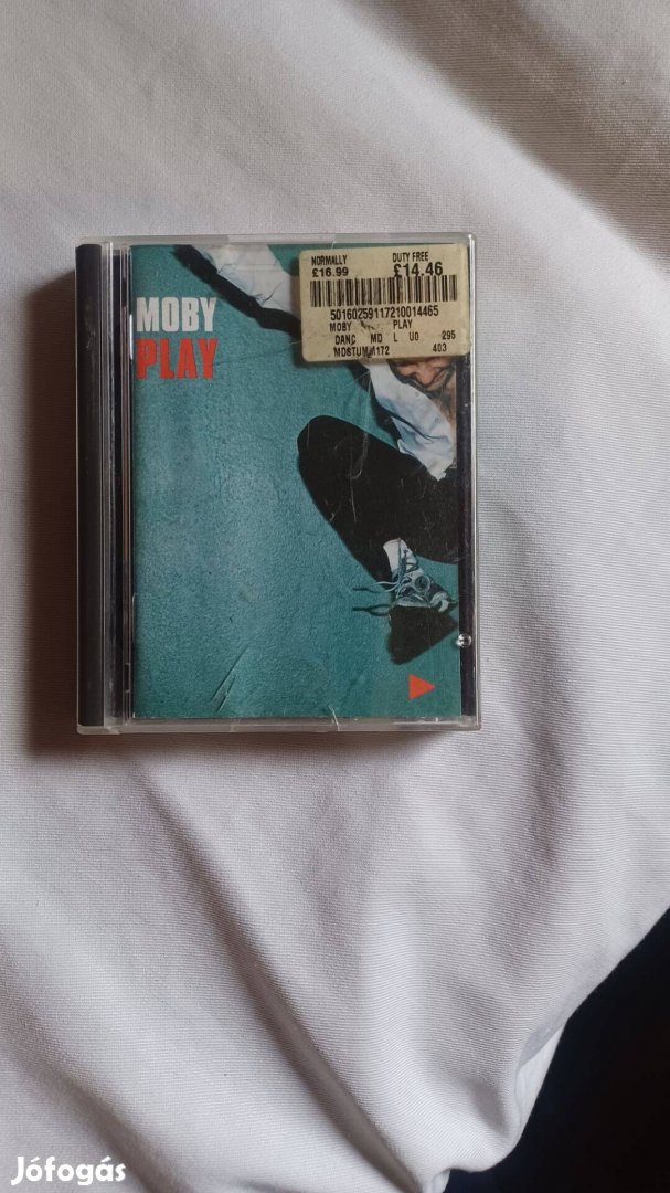 Moby - Play eredeti minidisc