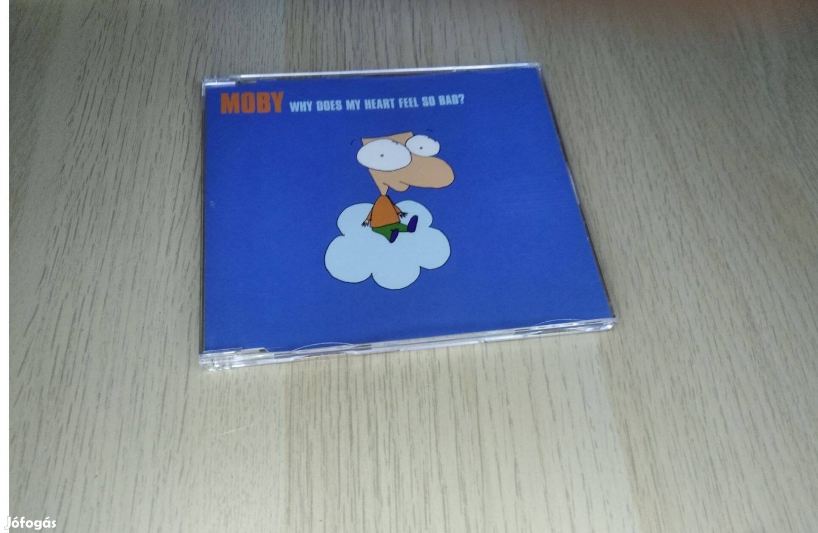 Moby - Why Does My Heart Feel So Bad? / Maxi CD 1999