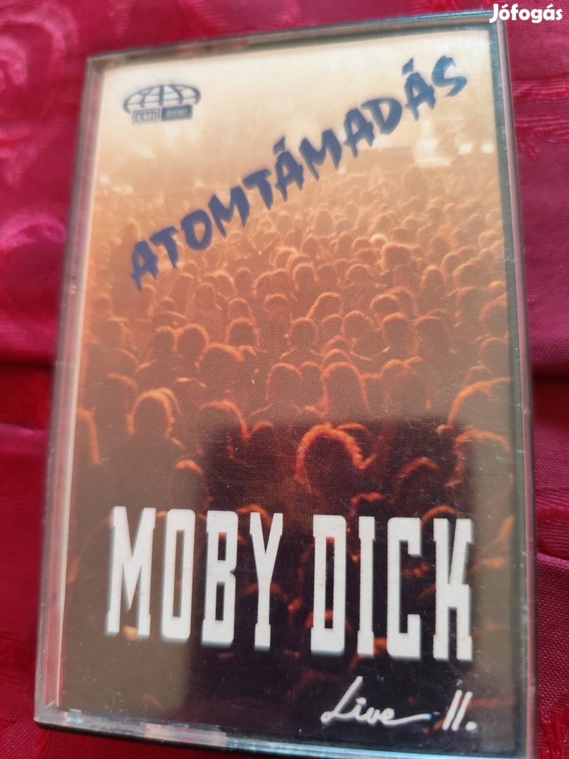 Moby dick Atomtámadás II. kazetta 