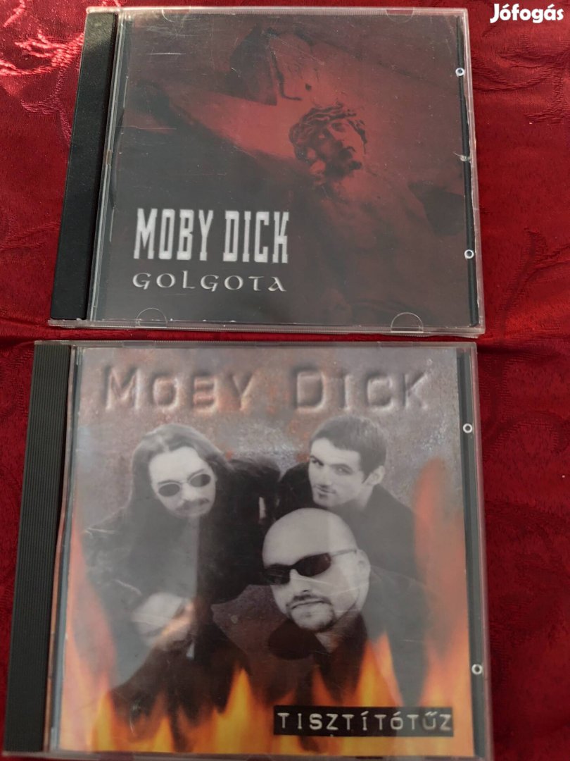 Moby dick Golgota dedikált CD, Tisztítótűz cd 