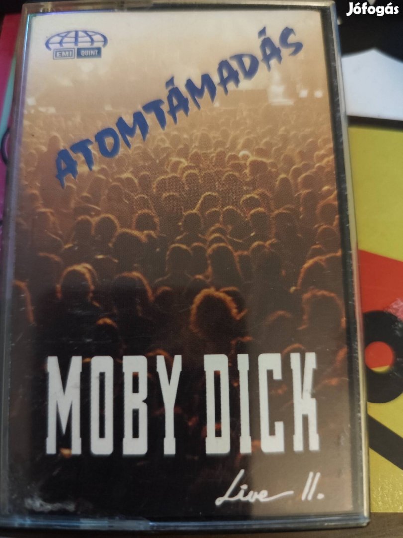 Moby dick atomtámadás  live 2. Kazetta 