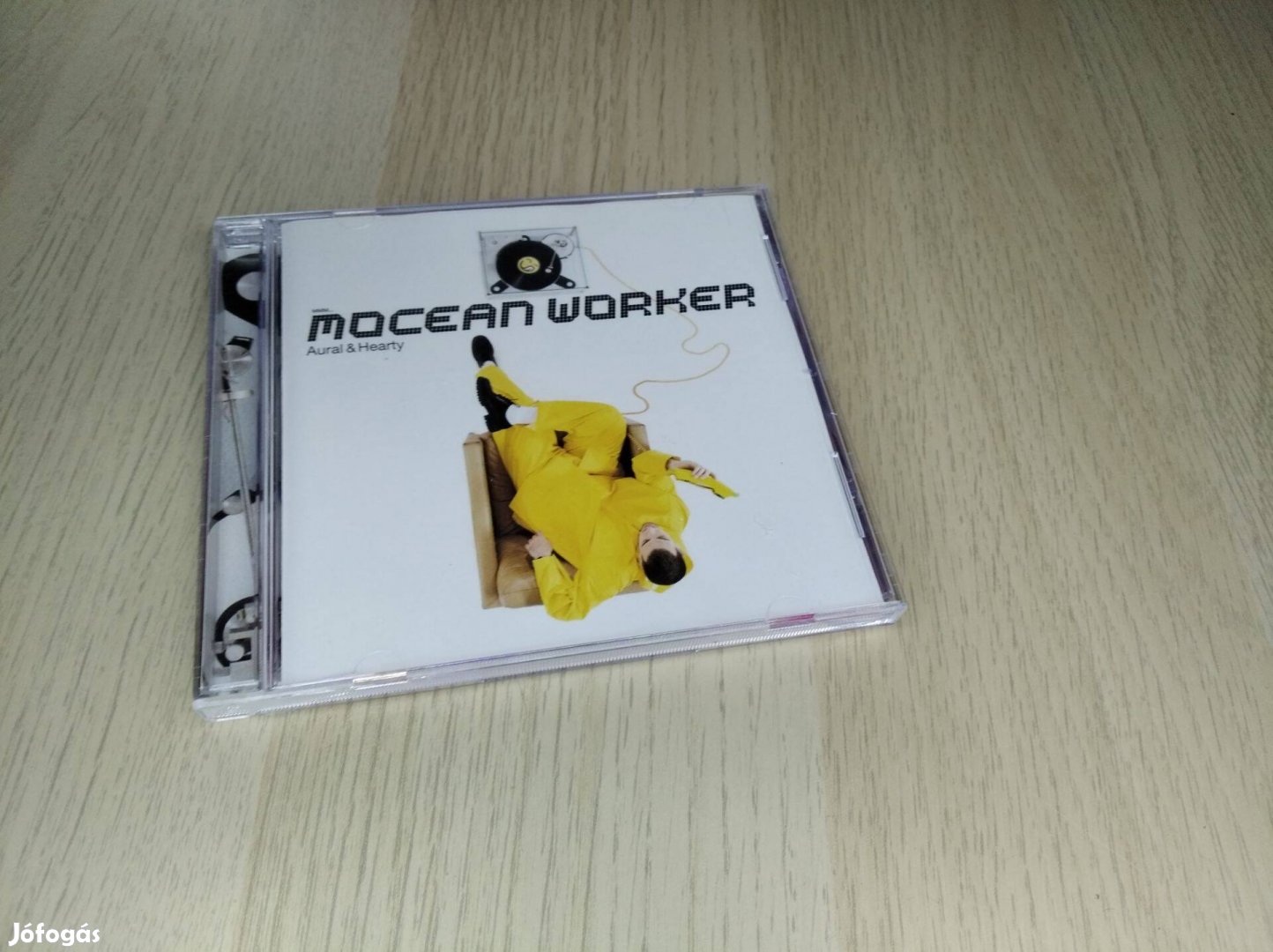 Mocean Worker - Aural & Hearty / CD