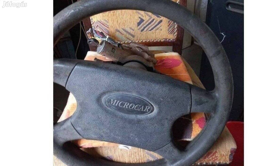 Mocrcar MC 1-2 mopedautó kormány Eladó