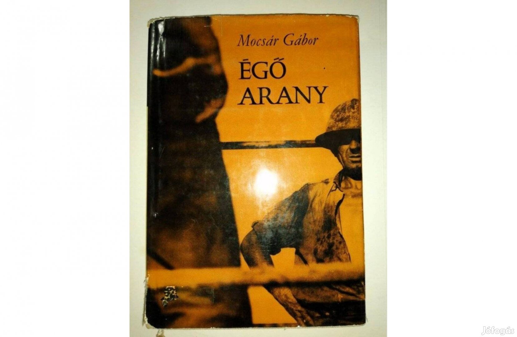Mocsár Gábor: Égő arany