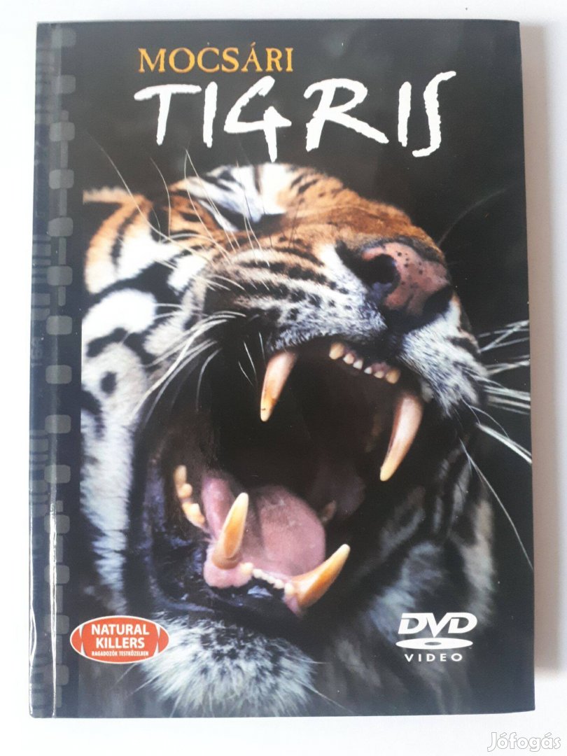 Mocsári Tigris DVD + könyv