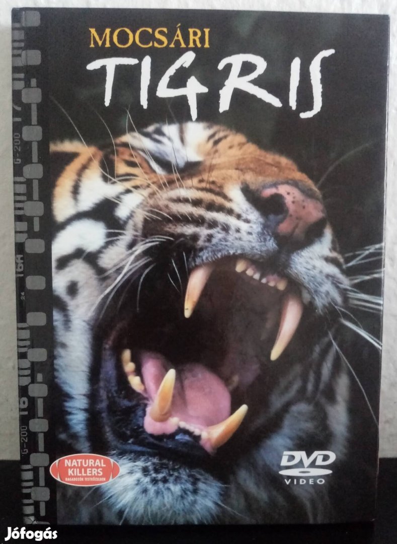 Mocsári Tigris - DVD - film eladó 