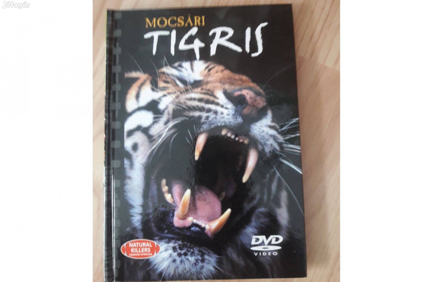 Mocsári tigris DVD