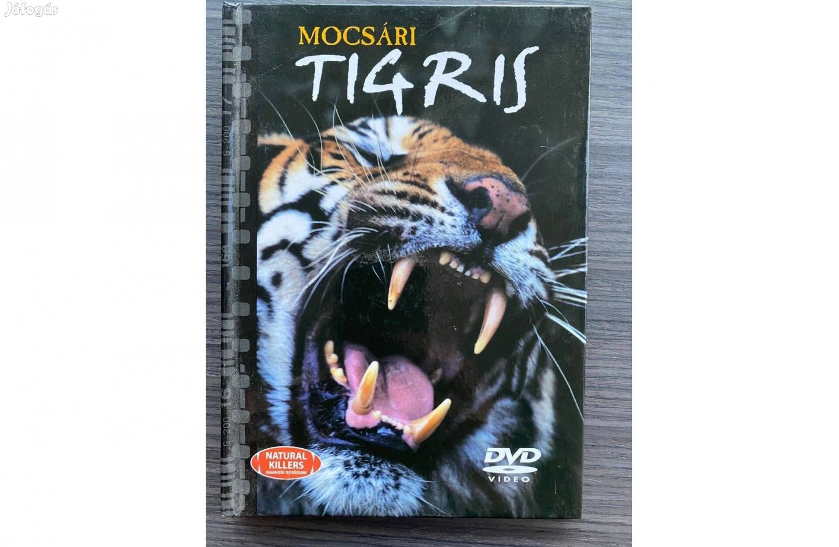 Mocsári tigris DVD (kiskönyvvel)