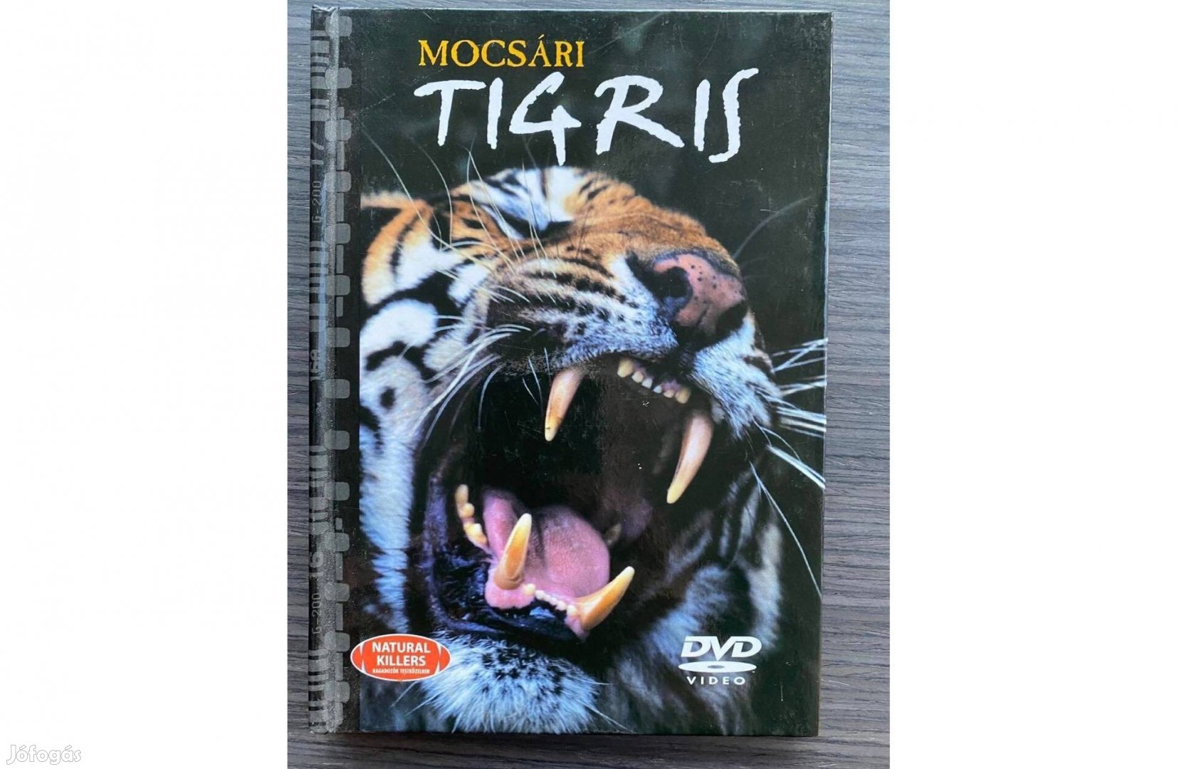 Mocsári tigris DVD (kiskönyvvel)