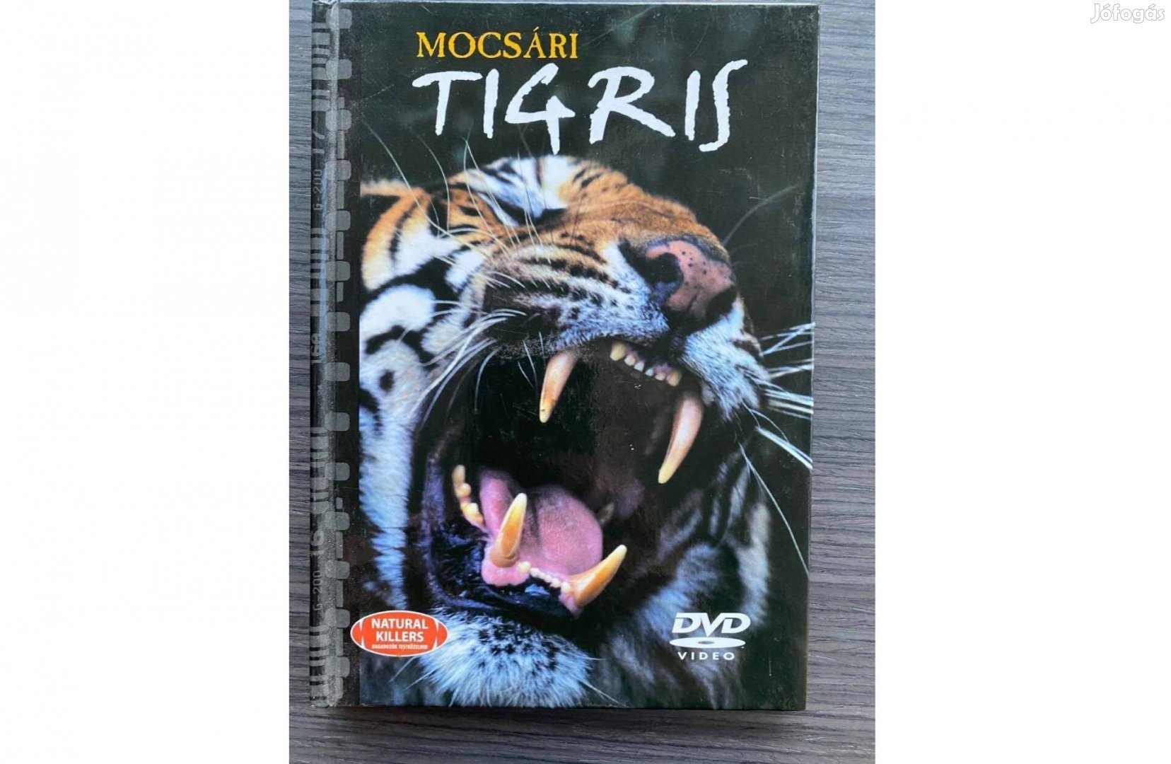 Mocsári tigris DVD (kiskönyvvel)