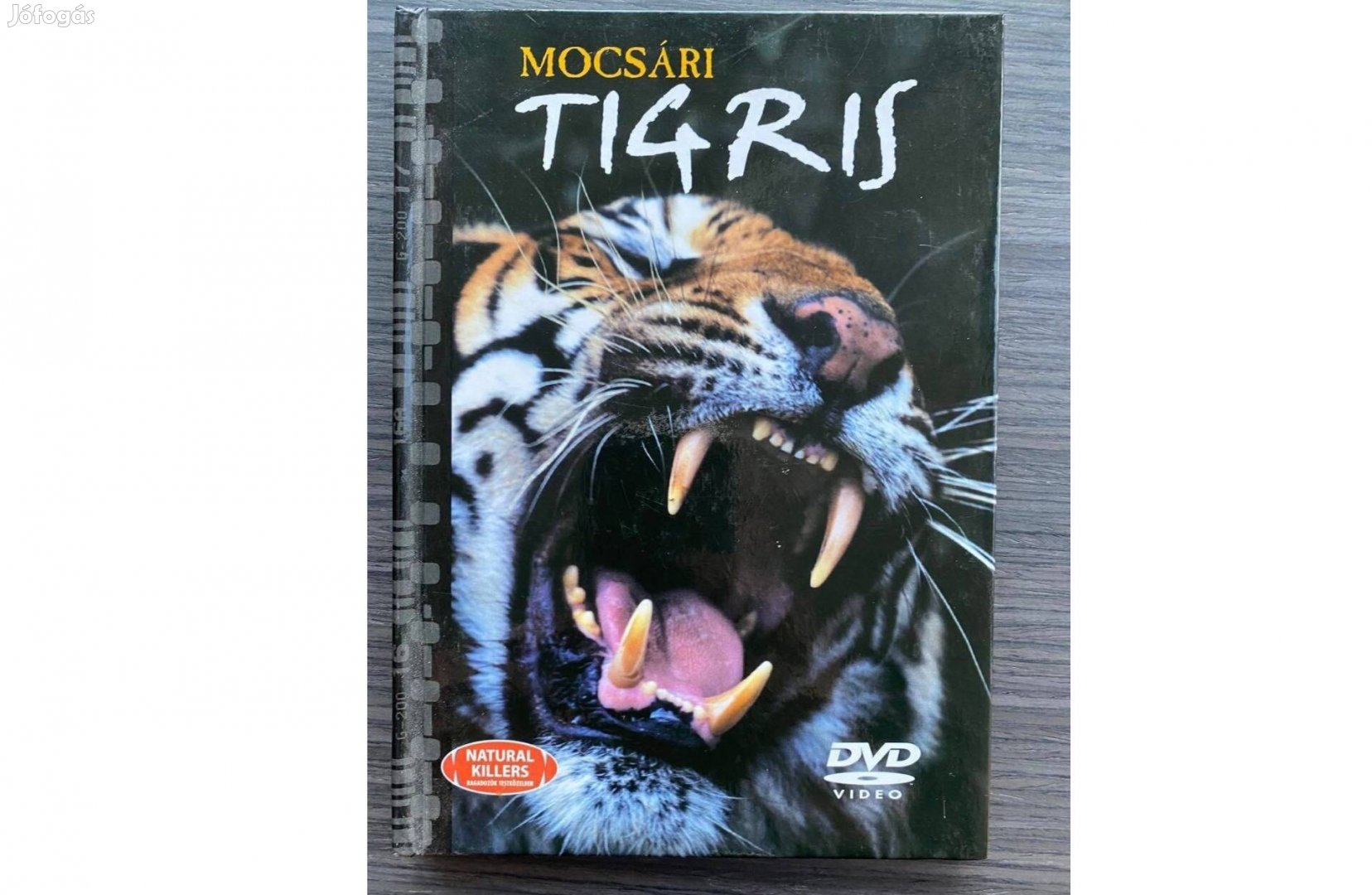 Mocsári tigris DVD (kiskönyvvel)