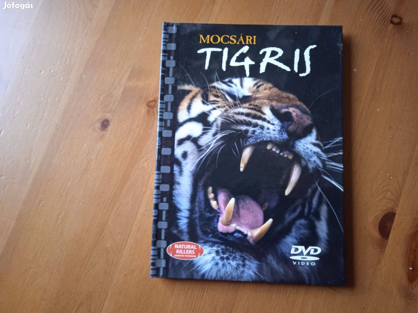 Mocsári tigris - eredeti digibook DVD