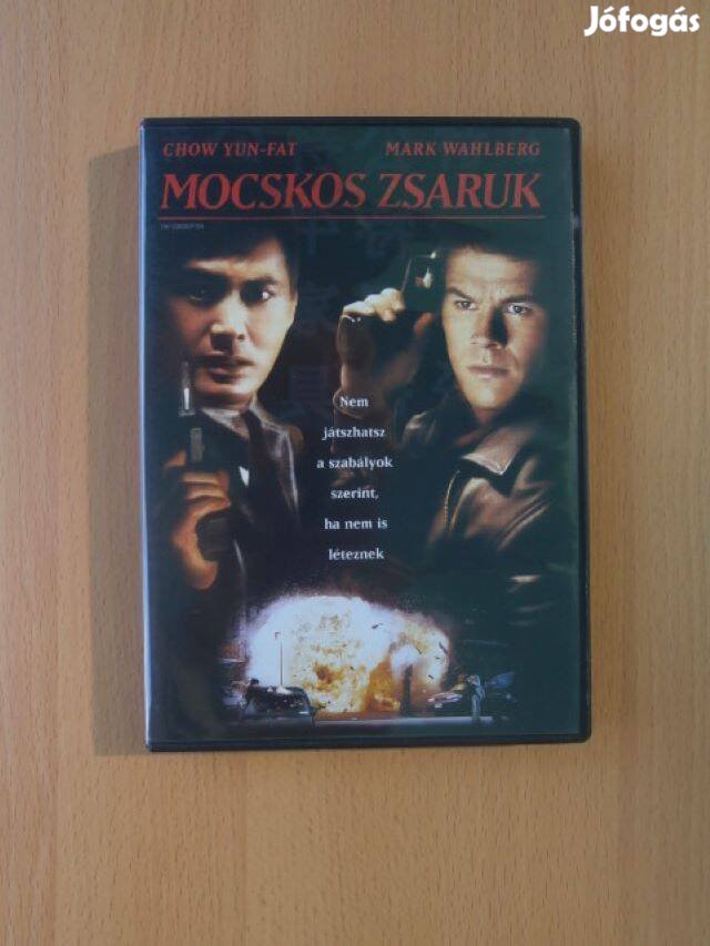 Mocskos zsaruk DVD