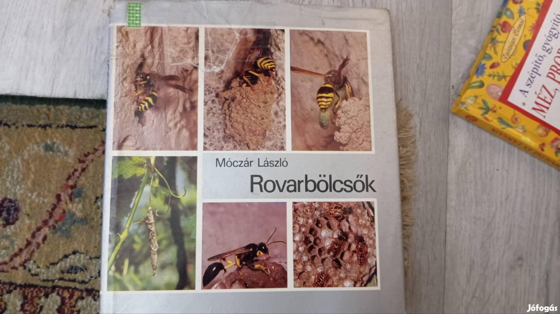 Móczár László rovarbölcsők konyv