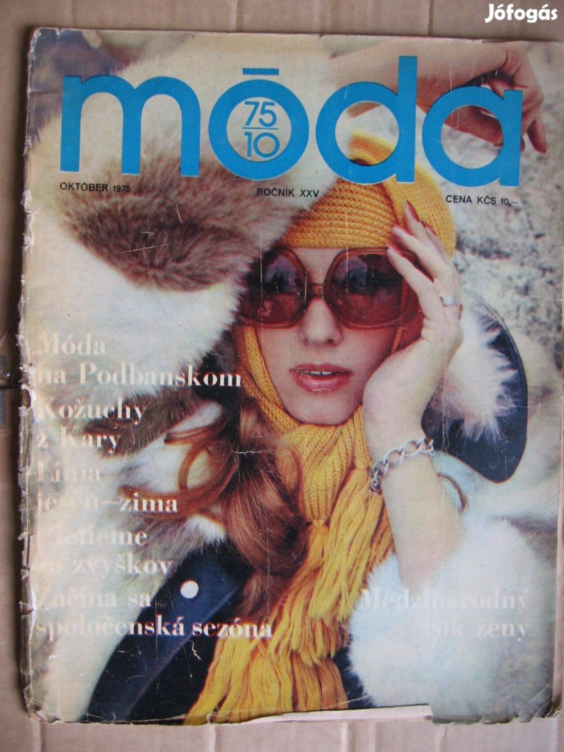 Móda divatlap, szlovák-magyar nyelven - divatlap