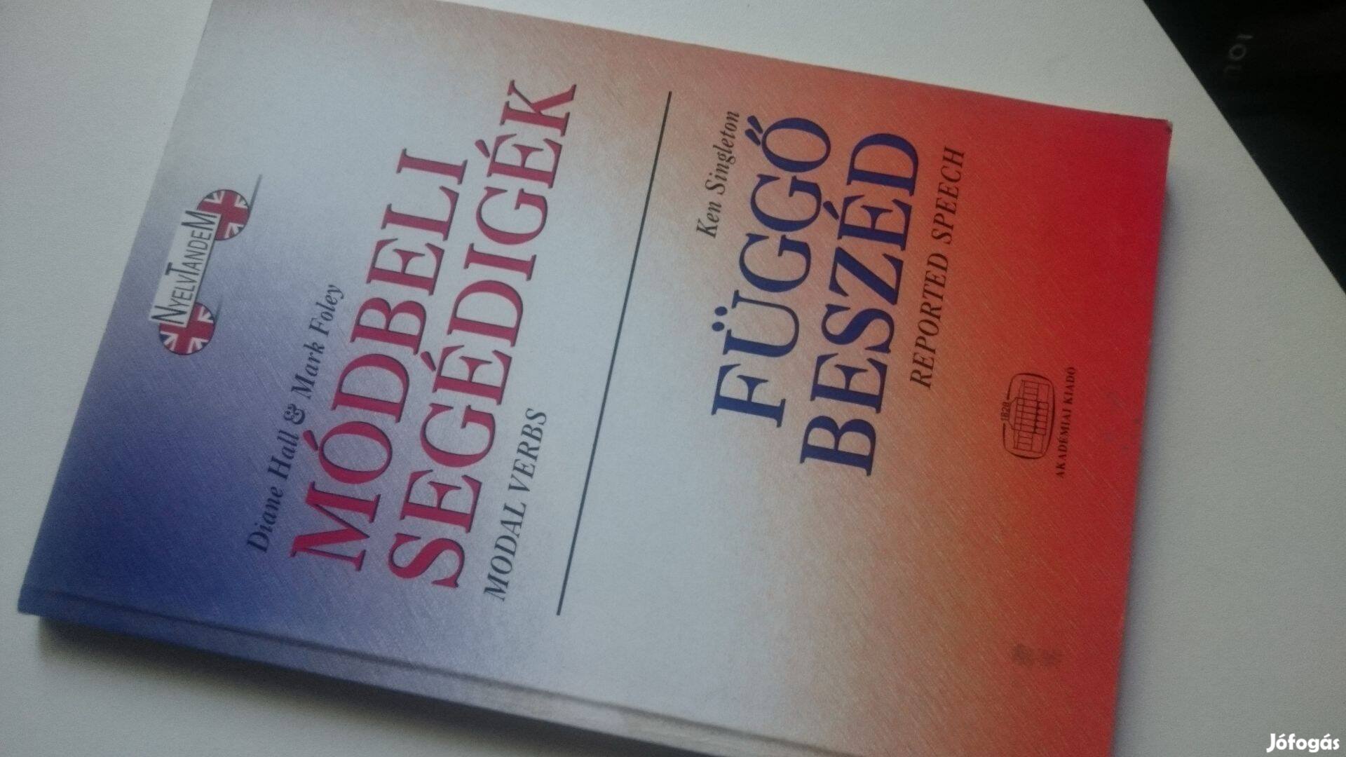 Módbeli segédigék -Függő beszéd Angol nyelvtan - Lets learn