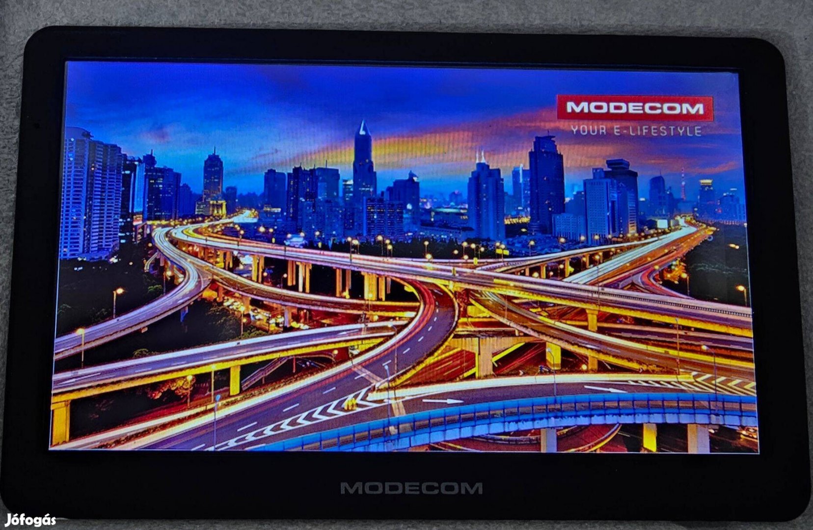 Modecom 7" navigáció TGK,BUSZ,SZGK, 2025 Full EU GPS