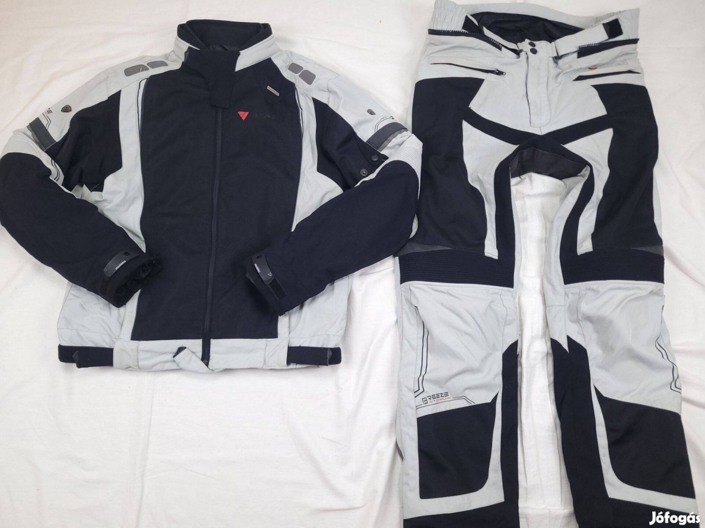 Modeka Breeze nyári férfi motoros textilruha 2XL XL 56 54
