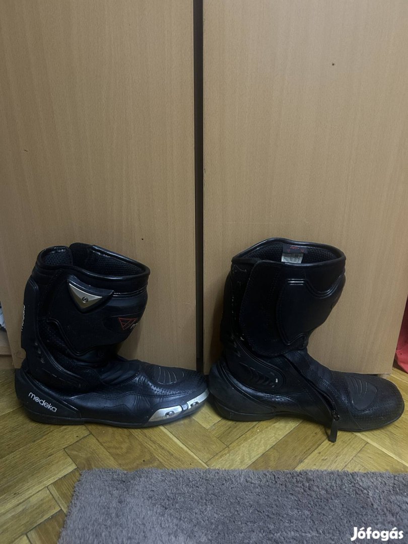 Modeka Motoros Cipő