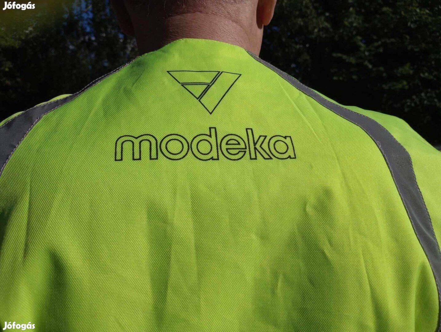 Modeka Motoros Mellény Láthatósági 3XL