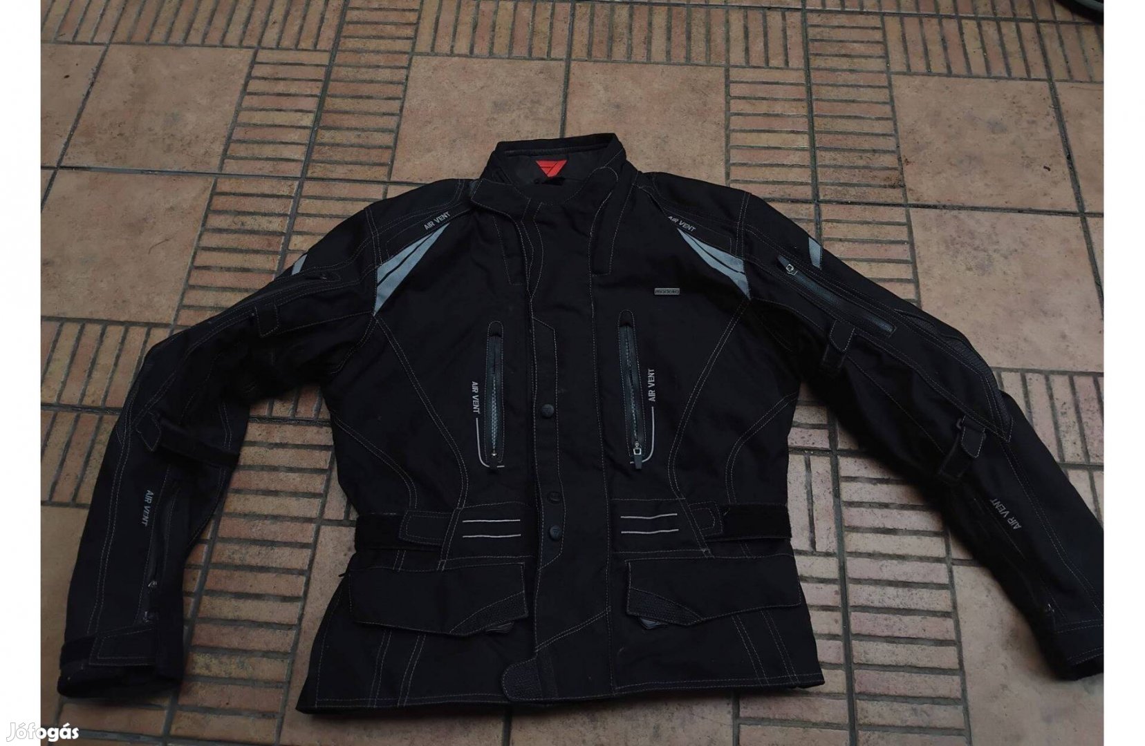 Modeka air vent full protektoros motoros kabát S 164
