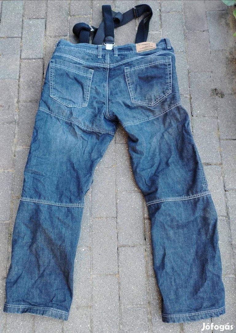 Modeka motoros farmer nadrág térdvédővel