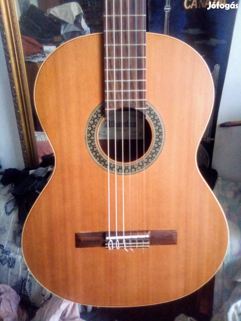 Model 7/8 Senorita Alhambra mesterműhely gitárritkaság!
