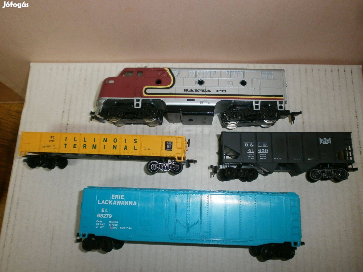 Model Power/Life-Like /Walthers -Usa teher vonat -H0 - (U-26)