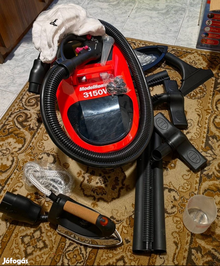 Modelhome takarítógép