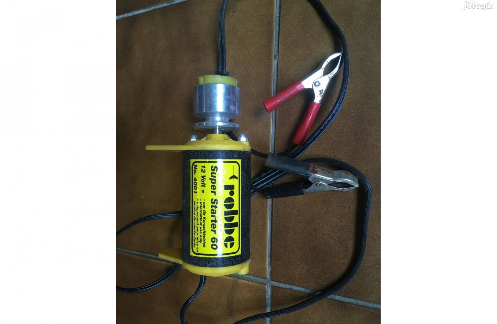 Modell Indítómotor 12 V