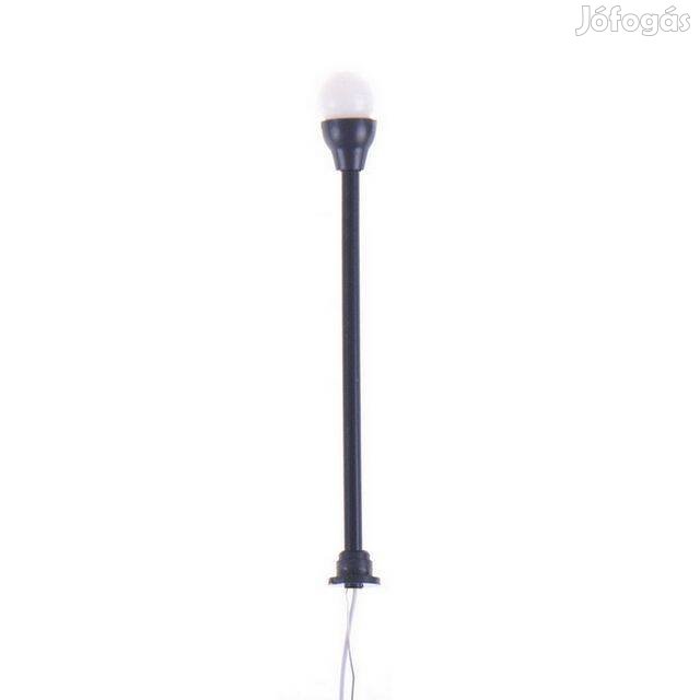 Modell Lámpa Makett - Dioráma Kiegészítő 6.2cm / H0 HO TT