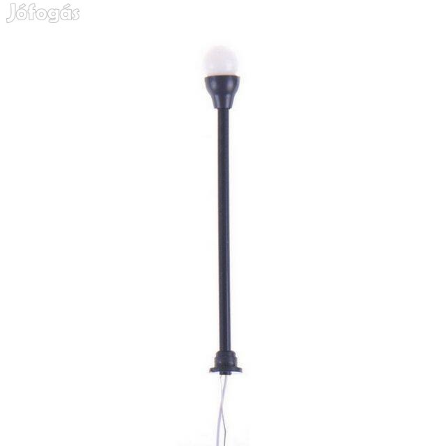 Modell Lámpa Makett - Dioráma Kiegészítő 6.2cm / H0 HO TT