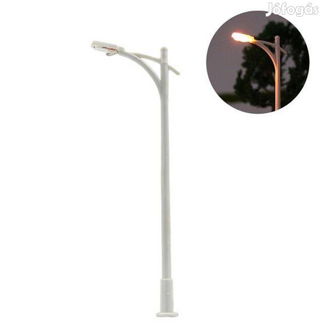Modell Lámpa Makett - Dioráma Kiegészítő 9cm / H0 HO TT
