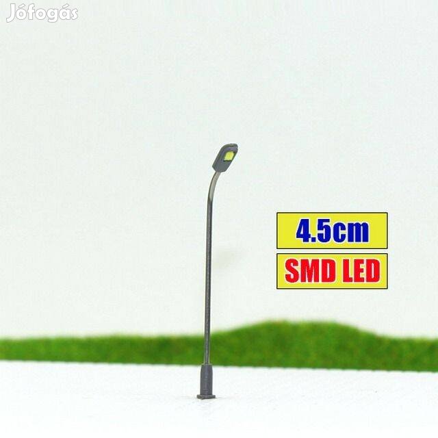 Modell Lámpa Makett - LED-es! - 4.2cm / N Z