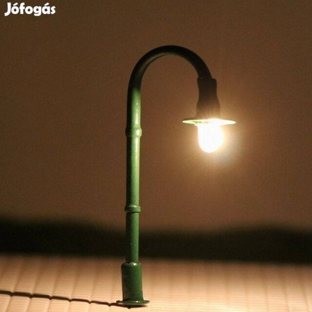 Modell Lámpa - Dioráma Kiegészítő 4cm / N TT HO H0