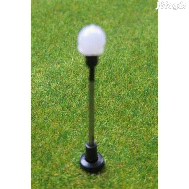 Modell Lámpa - Dioráma Kiegészítő 4cm TT H0 HO _