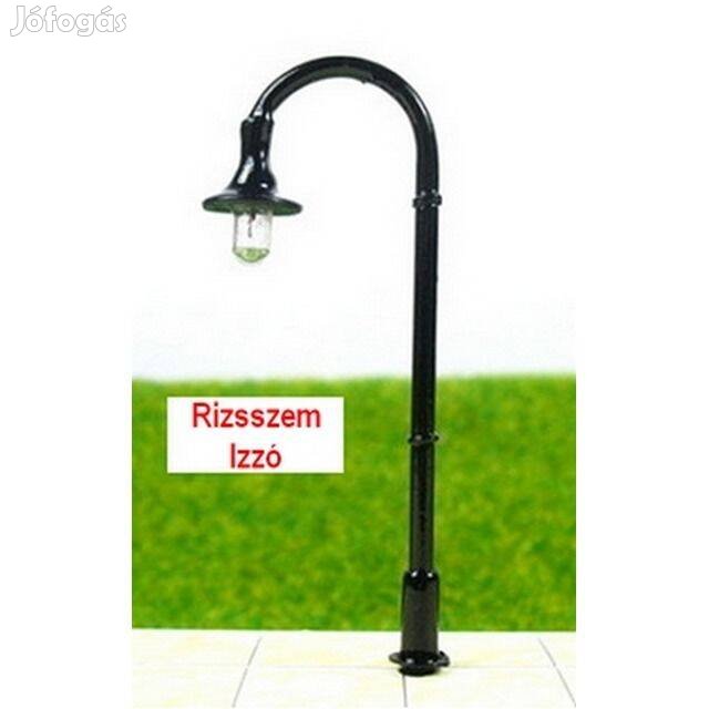 Modell Lámpa - Dioráma Kiegészítő 5cm / TT HO H0