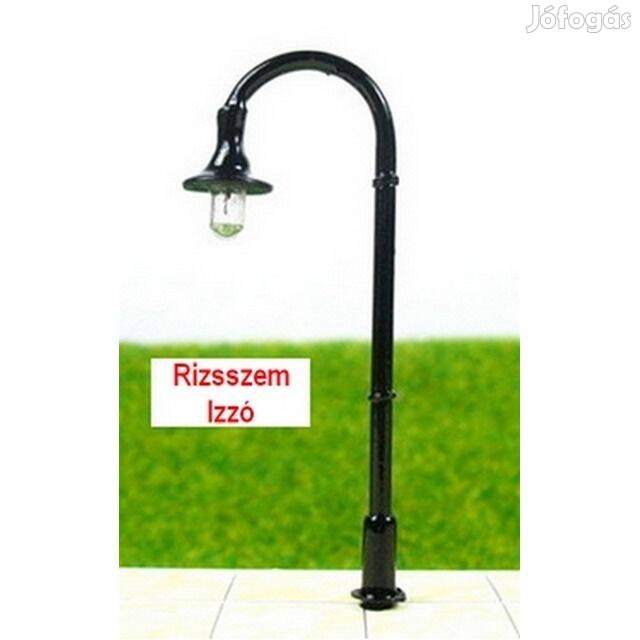 Modell Lámpa - Dioráma Kiegészítő 5cm TT HO H0 _x_