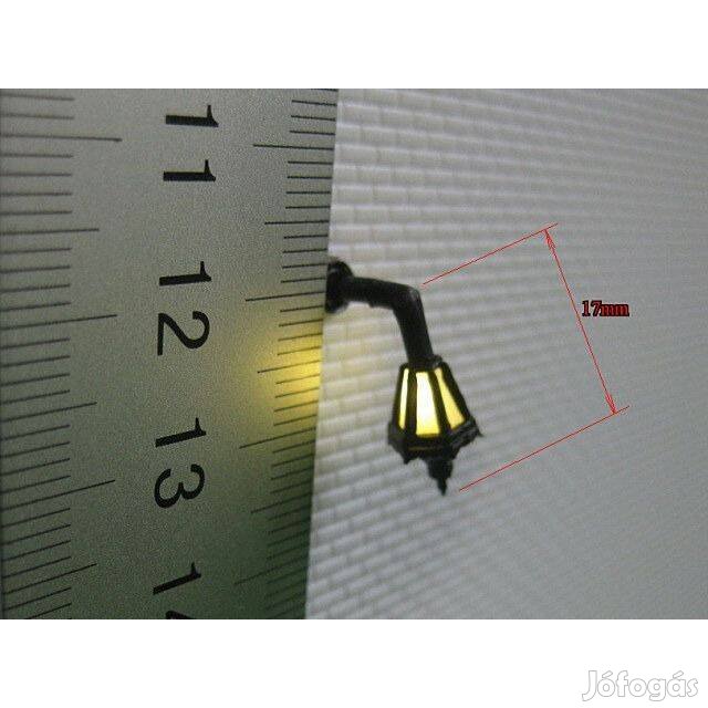Modell Lámpa - Falikar Fali karos LED / H0 TT