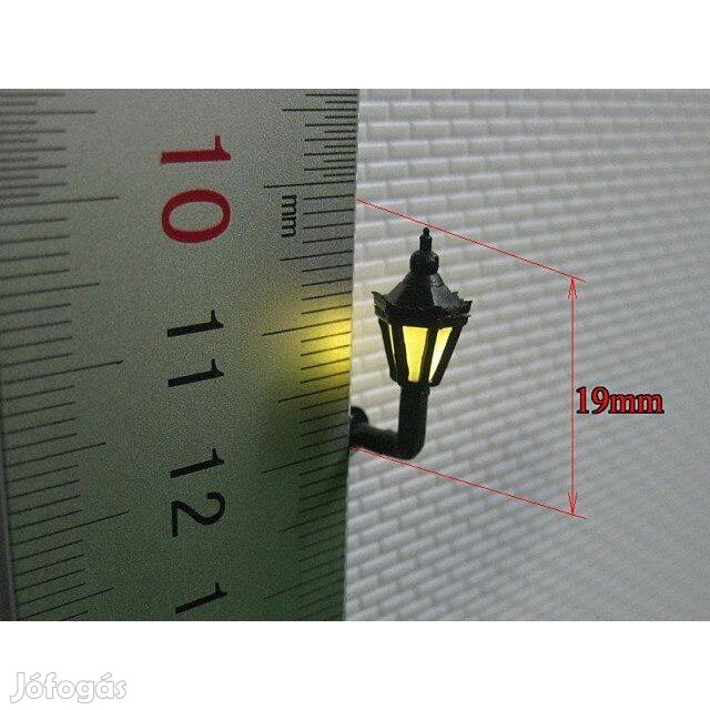 Modell Lámpa - Falikar Fali karos LED / S OO H0