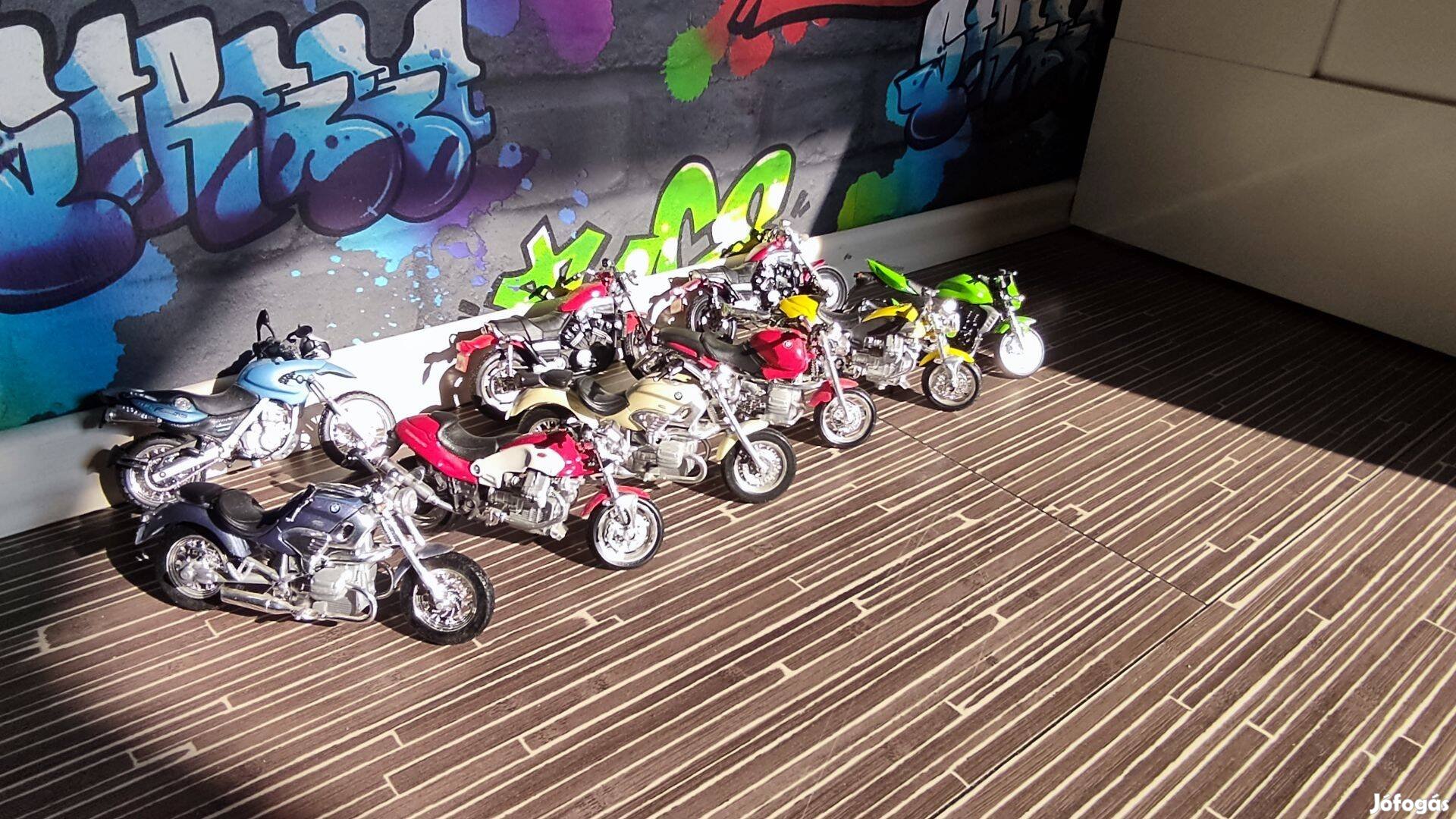 Modell motorok, gyűjtemény