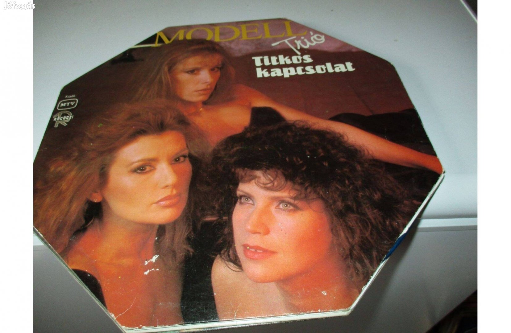 Modell trió bakelit hanglemez eladó