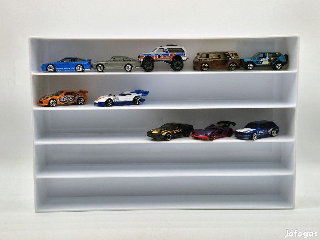 Modellautó modell vitrin polc display 1:43 1:87