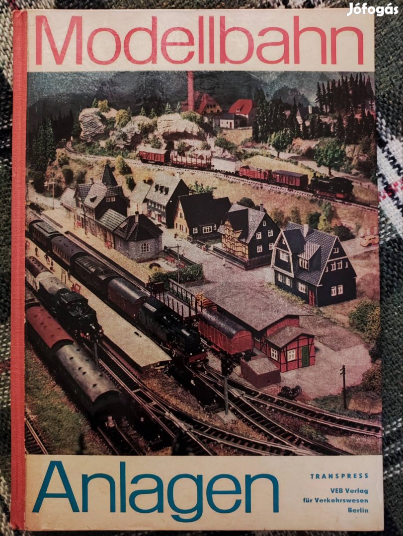 Modellbahn modellvasút könyv 