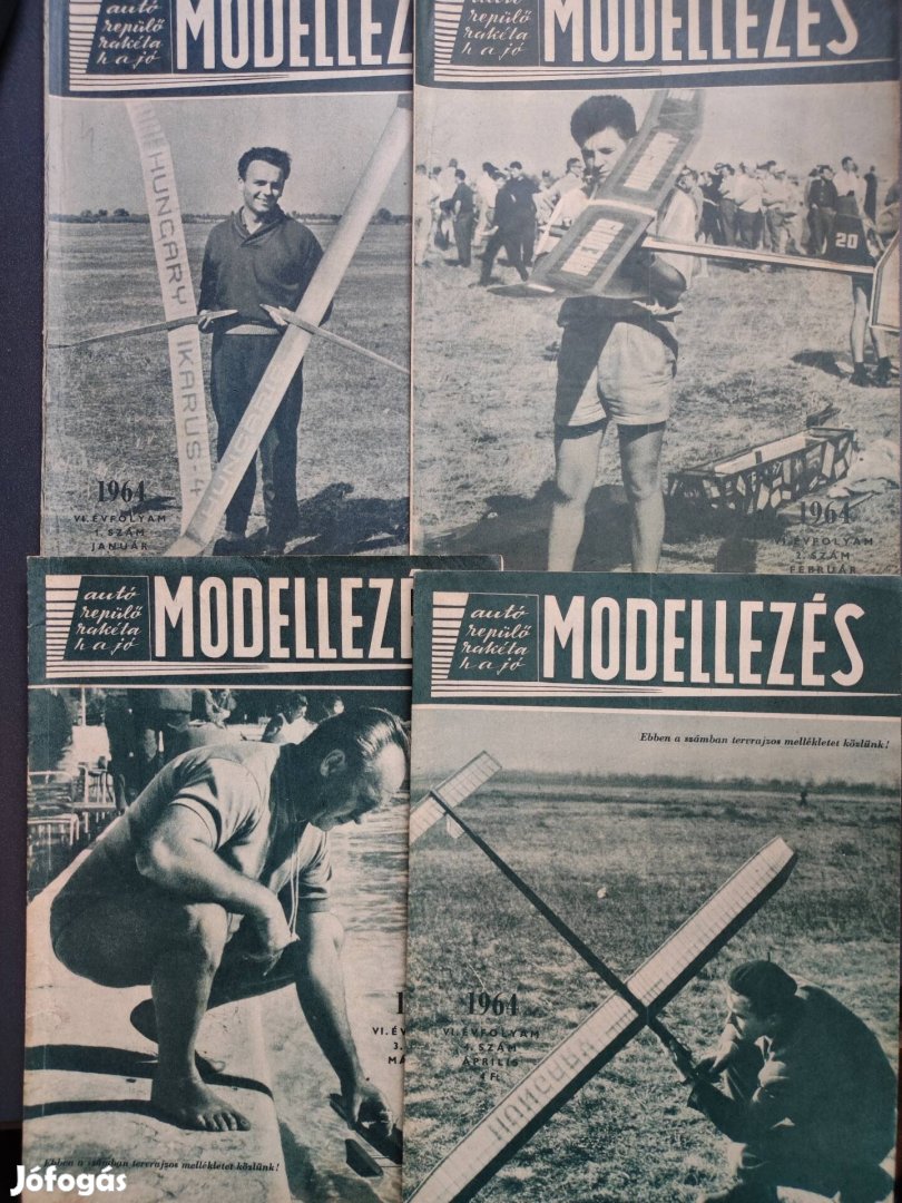 Modellezés1964 számai!! 8 darab!!!